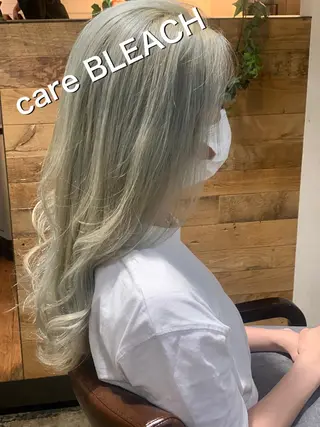 ロング カラー ハイライト✨髪質改善 TAKAさんです😊のヘアスタイル