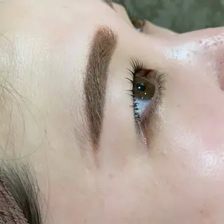 マツエク・マツパ ぱく みやんのヘアスタイル