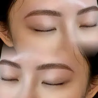 アイブロウ すりーないん AMIのマツエク・マツパデザイン