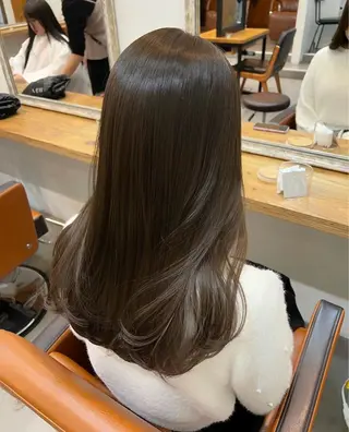 ロング カラー Misaki 🍒のヘアスタイル