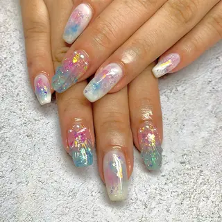 ネイル nail atelier  new moon所属・森 貴子のネイルデザイン