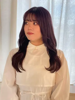 ロング cocoluana(ココルアナ)所属・韓国風ヘア専門 🇰🇷Noaのヘアスタイル