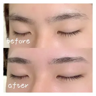 アイブロウ 表参道/韓国風美眉 眉、お顔のwax脱毛の眉毛・アイブロウイメージ
