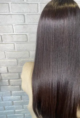 ロング 🎀しゅな/韓国 レイヤー/透明感♡のヘアスタイル