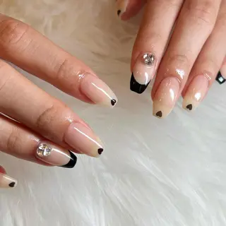 ネイル 藤本 楓のネイルデザイン