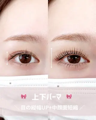 マツエク・マツパ WHITE EYE 🤍Mayukaのマツエク・マツパデザイン