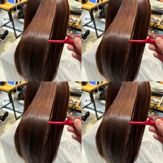 セミロング haru新宿所属・新宿/美髪/髪質改善 🫧リョウ🫧のヘアスタイル