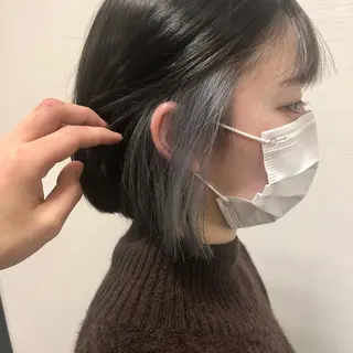 ロング カラー platinam doll南草津店のマツエク・マツパデザイン