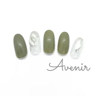 ネイル Avenir 表参道 nail＆eye予約のネイルデザイン