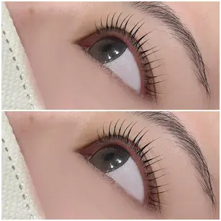 メンズ マツエク・マツパ アイブロウ GO TODAY SHAiRE SALON所属・𓂃◌𓈒𓐍 shioriのマツエク・マツパデザイン