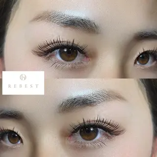 マツエク・マツパ yuuka REBEST心斎橋のマツエク・マツパデザイン