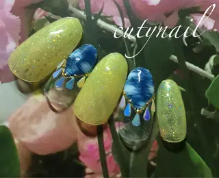 ネイル cuty nailのネイルデザイン
