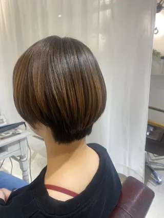 ショート 🎀 マエカワ ユウリ 🎀のヘアスタイル
