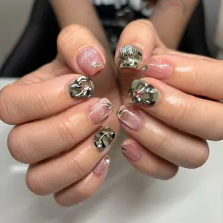 ネイル RUKA 美容院×ネイリストのネイルデザイン