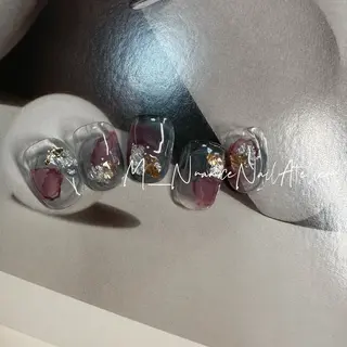 ネイル GO TODAY横浜Solace店所属・M___nail atelierのネイルデザイン