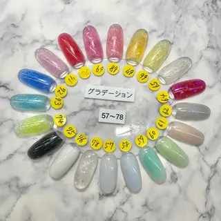 ネイル Nail＆Eyelash 神戸 MAXKELLY所属・YOSHIDA 🌿のネイルデザイン