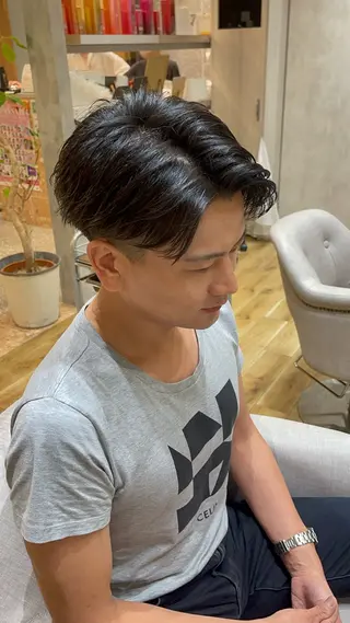 メンズ fizelleあべのルシアス所属・fizelle阿倍野 ゆーしんのヘアスタイル