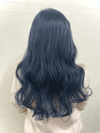 ロング ヘアセット ☆透明感カラー☆まいのヘアスタイル