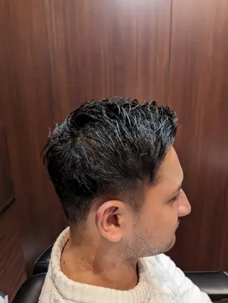 ショート ヒロ銀座所属・横須賀和也 ヒロ銀座一丁目のヘアスタイル