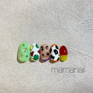ネイル ネイルサロン mama nailのネイルデザイン
