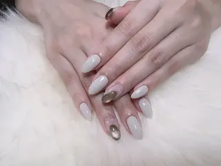 ネイル WISTERIA kozueのネイルデザイン