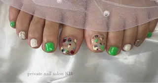 ネイル private nail  KIIのネイルデザイン