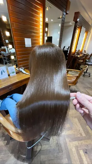 セミロング stylist YUTOのヘアスタイル