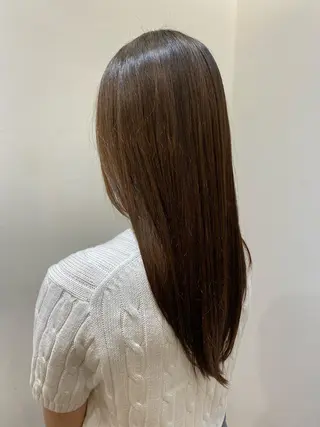 ロング パーマ 門崎未依/レイヤー/ メンズカット🪿🌼のヘアスタイル