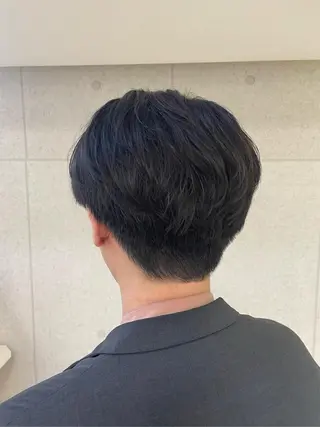 ショート メンズ XANADU上野店 🐼ﾖｺﾊｼのヘアスタイル