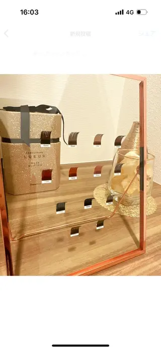 マツエク・マツパ Le'a永山 綾華のマツエク・マツパデザイン