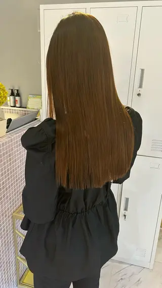 ロング 髪質改善サロン🫧 戎谷栞菜のヘアスタイル