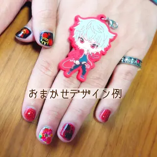 ネイル メンズ ショートネイル専門 StellarCatのネイルデザイン