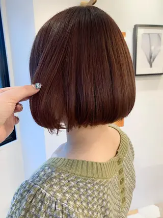 ミディアム moon  ticobrae所属・こくしょう れいかのヘアスタイル