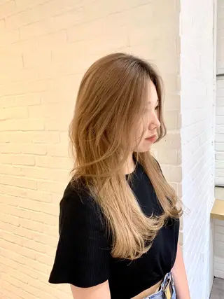 ロング カラー 💛丁寧さNo.🥇 🧸片山智裕💛のヘアスタイル