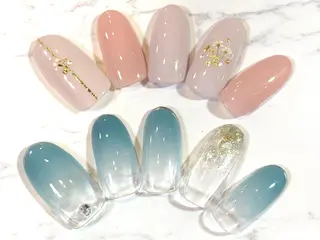 ネイル @.Freestyle 【フリースタイル】所属・根本 奈美のネイルデザイン