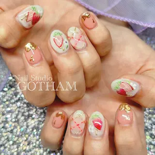 ネイル Nail Studio GOTHAM所属・高円寺駅からすぐ🌈 ネイルGOTHAMのネイルデザイン