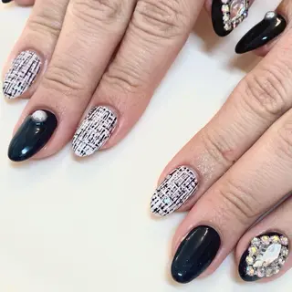 ネイル 藤原 みゆのネイルデザイン