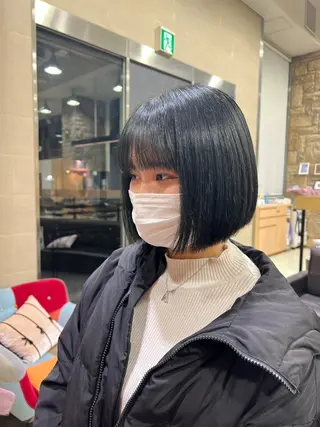 ショート カラー 韓国🩶Y2Kネイル 💫くれはのネイルデザイン