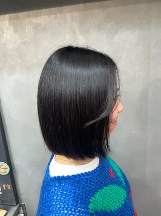 ミディアム TNB TOKYO所属・Insta 指名 No.1KURUMIのヘアスタイル