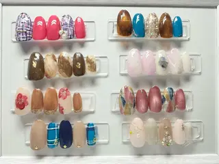 ネイル nyasu nailのネイルデザイン