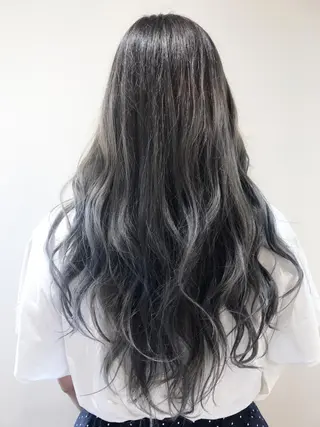 ロング カラー ハイライト/髪質改善 ✂️十河祐輝のヘアスタイル