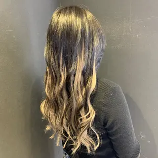 セミロング シールエクステ/渋谷 /ギャル/LIALAのヘアスタイル