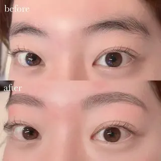 アイブロウ 長尾 桃果 🫧 eyelistのマツエク・マツパデザイン