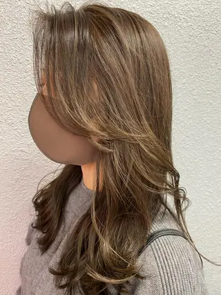 カラー ミキ stylistのヘアスタイル