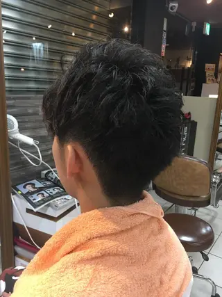 ショート パーマ メンズ 三尾 麻美のマツエク・マツパデザイン