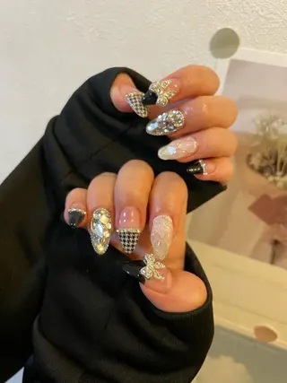 ネイル cyan private salon所属・takayama rioのネイルデザイン