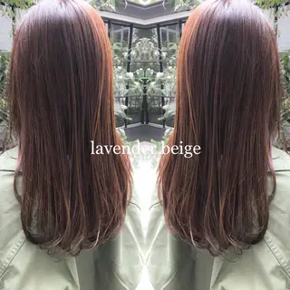 セミロング LOMA🇰🇷 銀座クボタのヘアスタイル