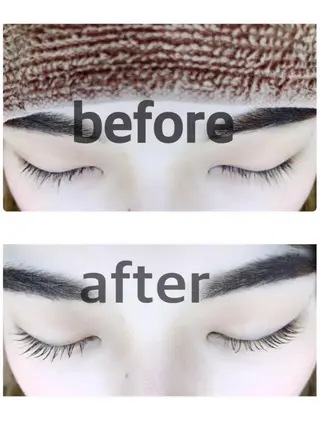 マツエク・マツパ TotalBeautysalonCURE所属・CURE 朱梨のマツエク・マツパデザイン