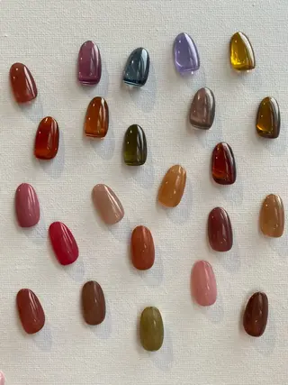 ネイル the 25 Nail & Cafe所属・25nail Erikaのネイルデザイン