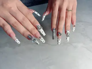 ネイル azumaya ネイリストarisaのネイルデザイン